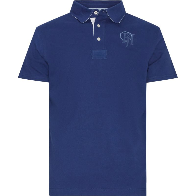 Hansen & Jacob - Striped Back Polo