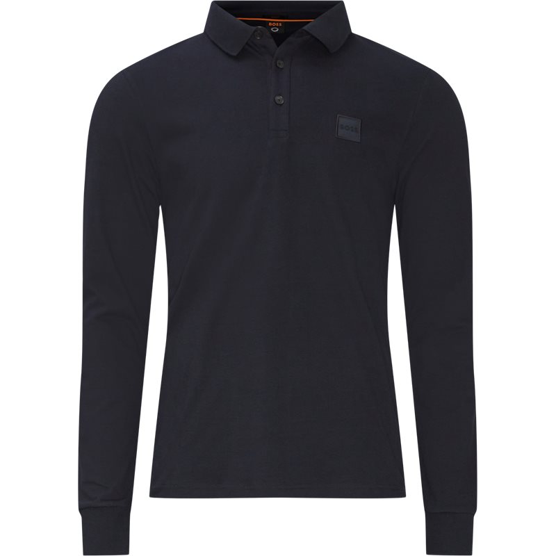 Boss Casual - Passerby Langærmet Polo