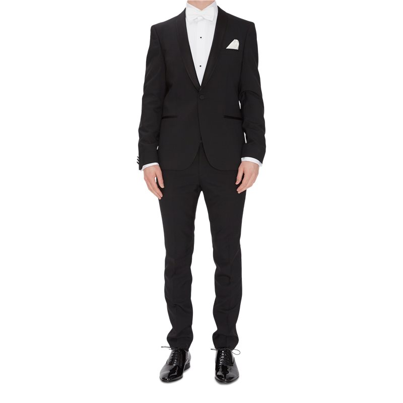 Eton - Piqué Evening Bow Tie
