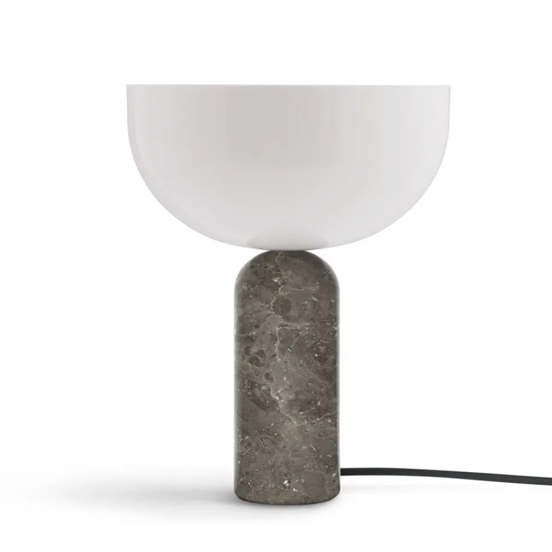 New Works Kizu Bordlampe Gris du Marais Small