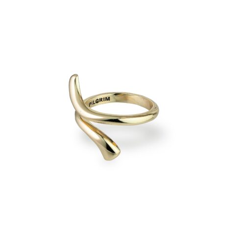 Pilgrim Ring : Jada : Guldbelagt