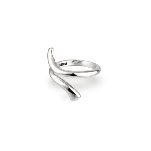 Pilgrim Ring : Jada : Sølvbelagt