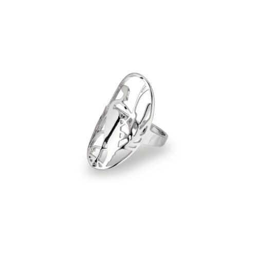 Pilgrim Ring : Jada : Sølvbelagt