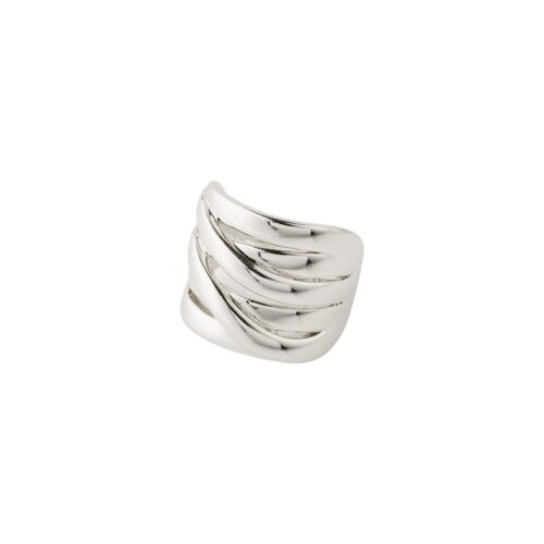 Pilgrim RHEA ring sølvbelagt