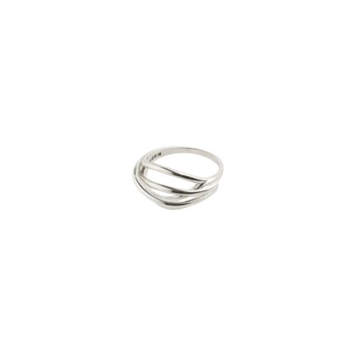 Pilgrim KITTY ring sølvbelagt