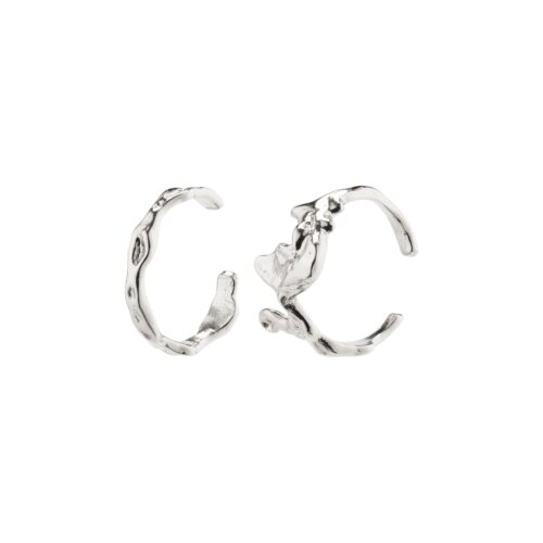 Pilgrim ANTOINETTE ear cuff øreringe sølvbelagt