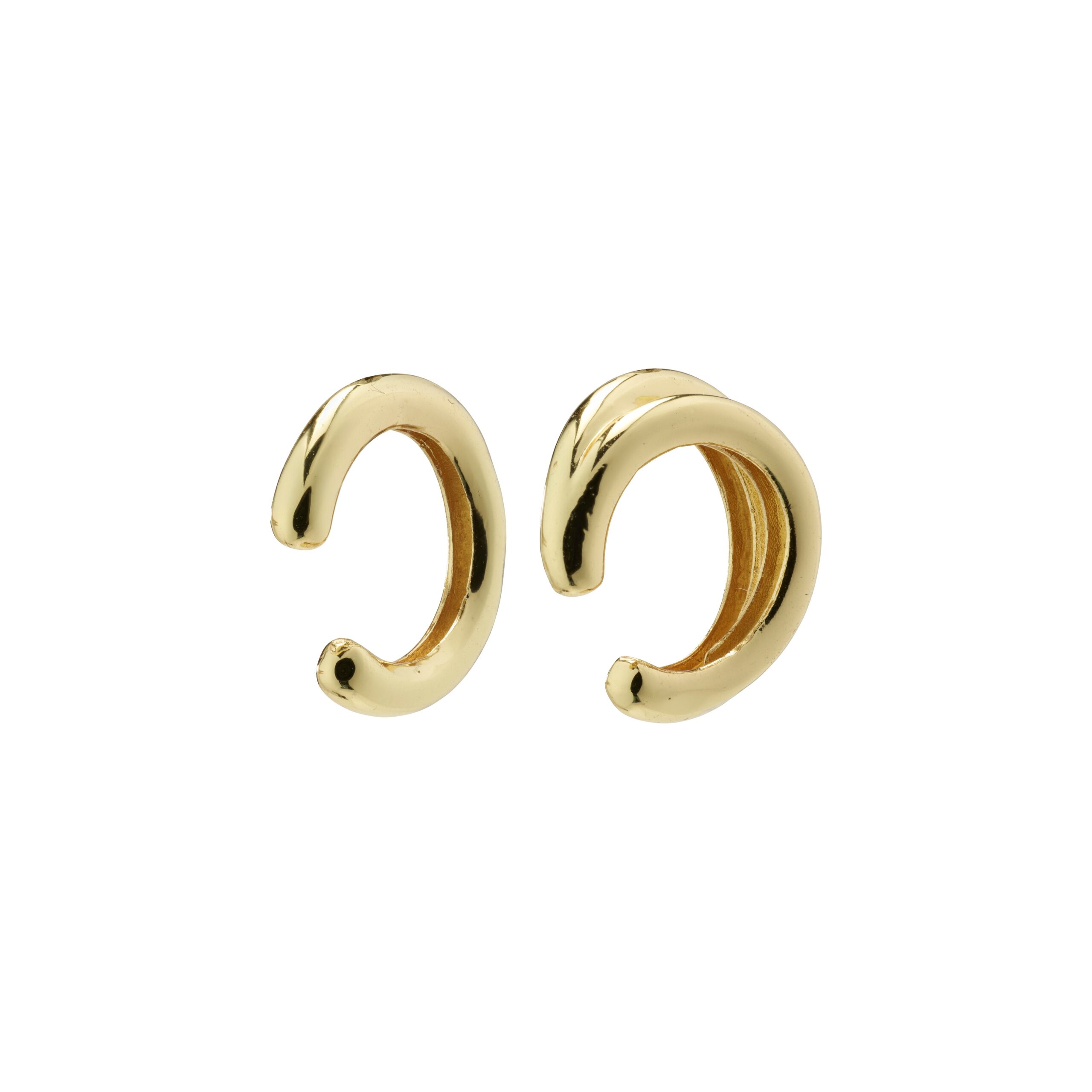 Pilgrim LISETTE ear cuffs guldbelagt