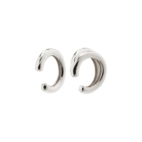 Pilgrim LISETTE ear cuffs sølvbelagt