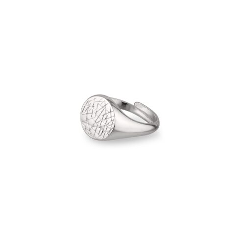 Pilgrim Ring : Vega : Sølvbelagt