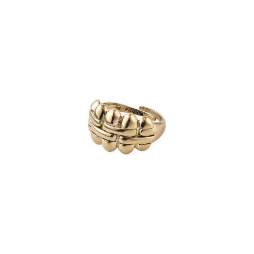 Pilgrim Ring : Duna : Guldbelagt