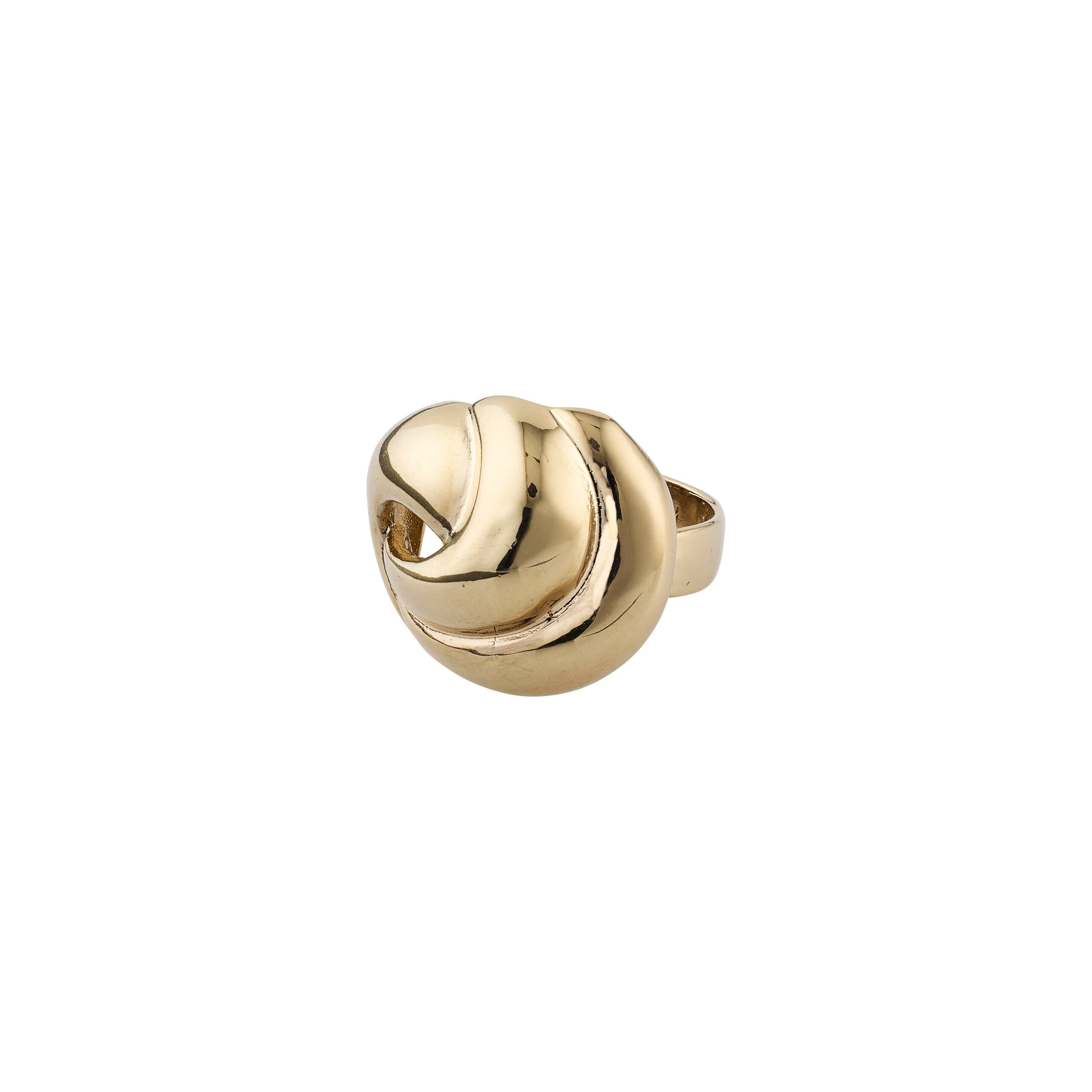 Pilgrim Ring : Salena : Guldbelagt