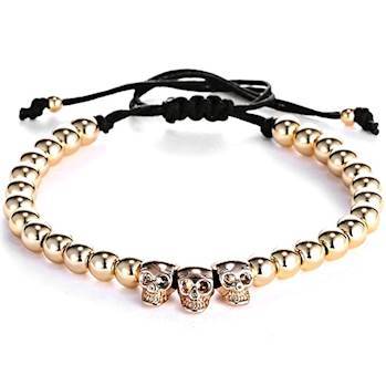 Skull titan armbånd