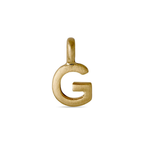 Pilgrim CHARM G vedhæng, guldbelagt