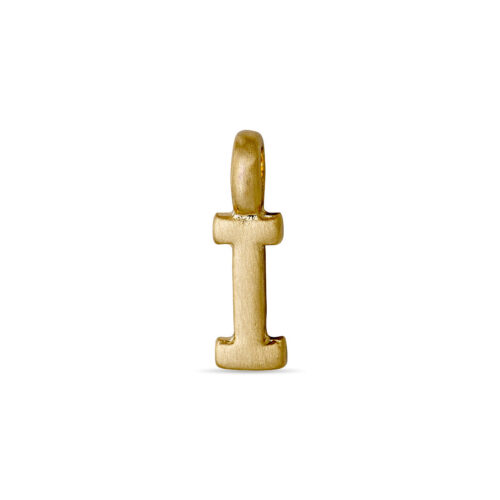 Pilgrim CHARM I vedhæng, guldbelagt