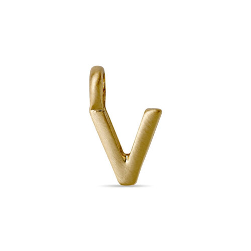 Pilgrim CHARM W vedhæng, guldbelagt