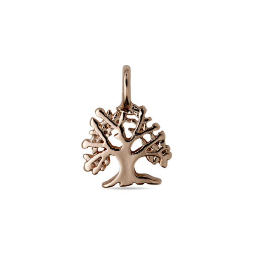 Pilgrim Charm : Charms : Rosaguld belagt