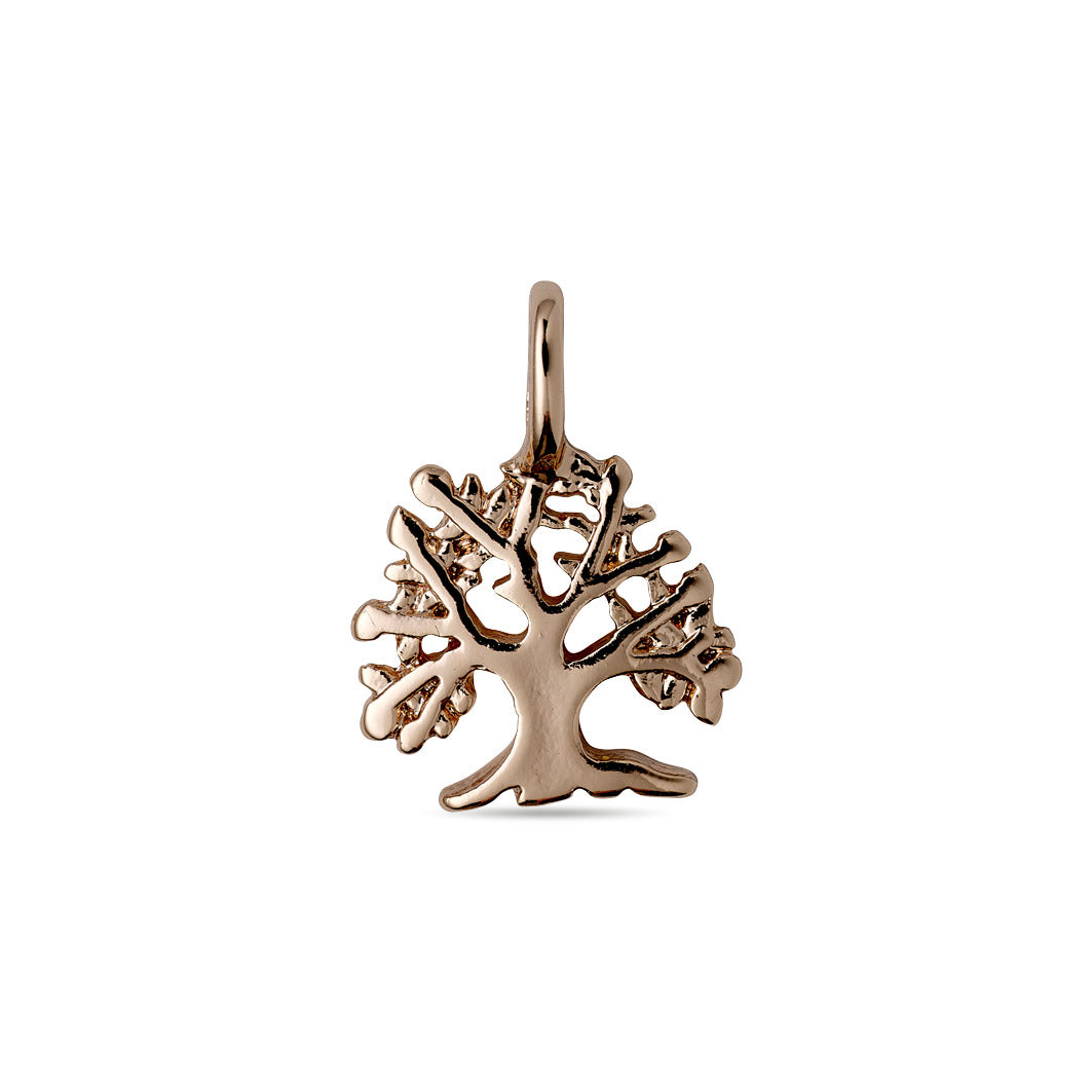 Pilgrim Charm : Charms : Rosaguld belagt
