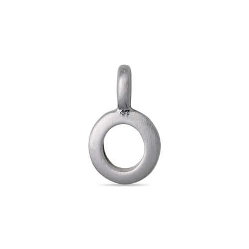 Pilgrim CHARM O vedhæng, sølvbelagt