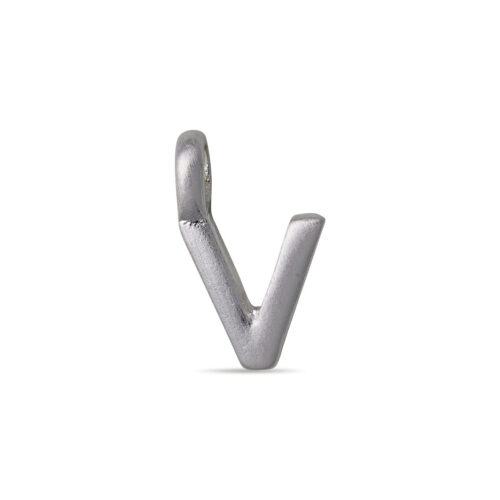 Pilgrim CHARM W vedhæng, sølvbelagt