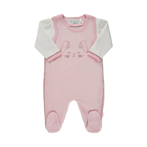Fixoni Body LS w.Romper - 6101 - 44