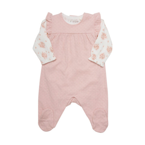 Fixoni Sæt body og romper - 5820 - 68