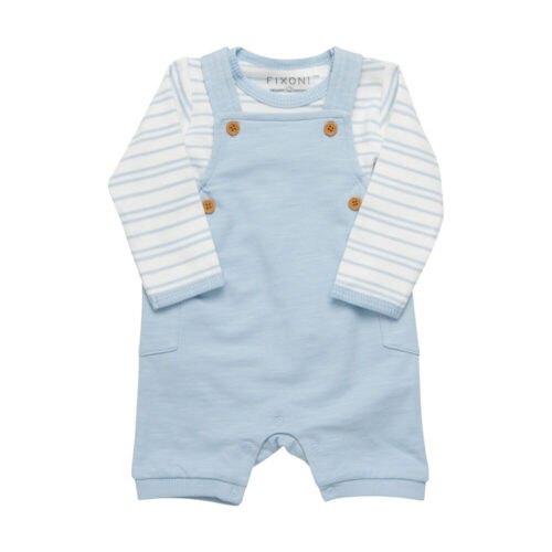 Fixoni Sæt body og overall shorts - 7310 - 50