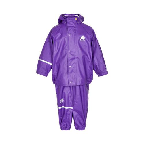 CELAVI BASIS REGNTØJ 1145 633 (Purple 633, 100)