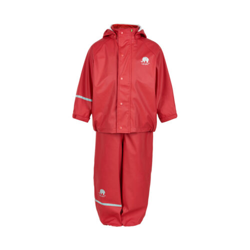 CELAVI BASIS REGNTØJ 1145 402 (Red 402, 110)