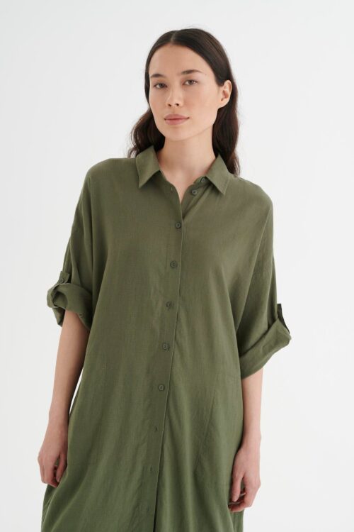 INWEAR DRIZALIW KJOLE 30106326 190312 (Beetle Green, 36)