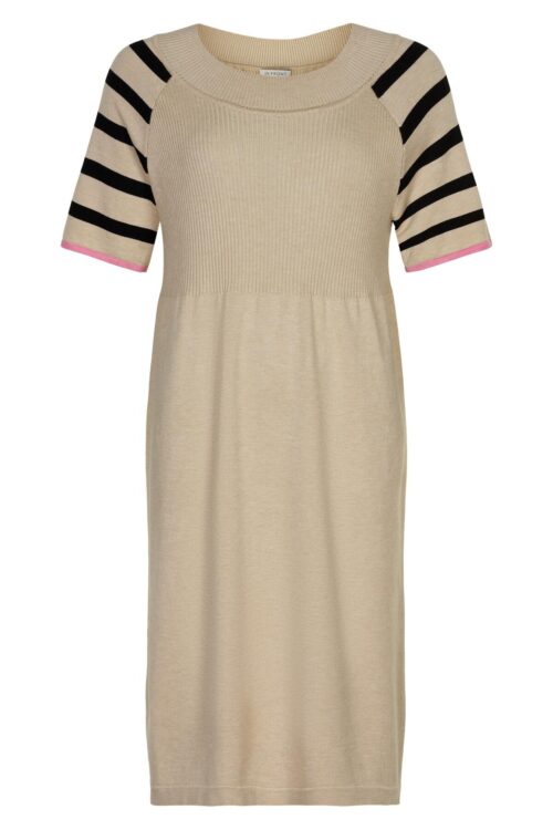 IN FRONT CAMILLE KNIT KJOLE 14922 191 (Sand 191, XXL)
