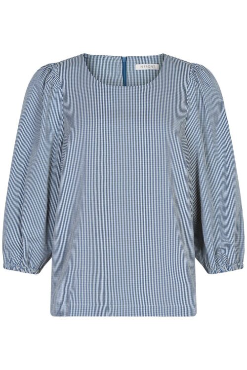 IN FRONT INDIE BLUSE 14948 501 (Blue 501, S)