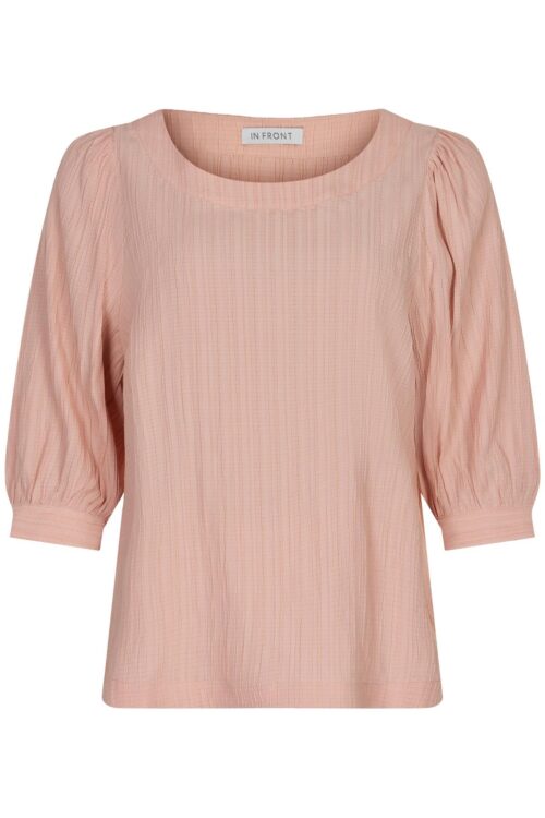 IN FRONT FANNY BLUSE 14946 205 (Soft Rose 205, M)
