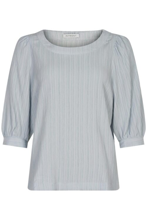 IN FRONT FANNY BLUSE 14946 505 (Light Blue 505, XL)