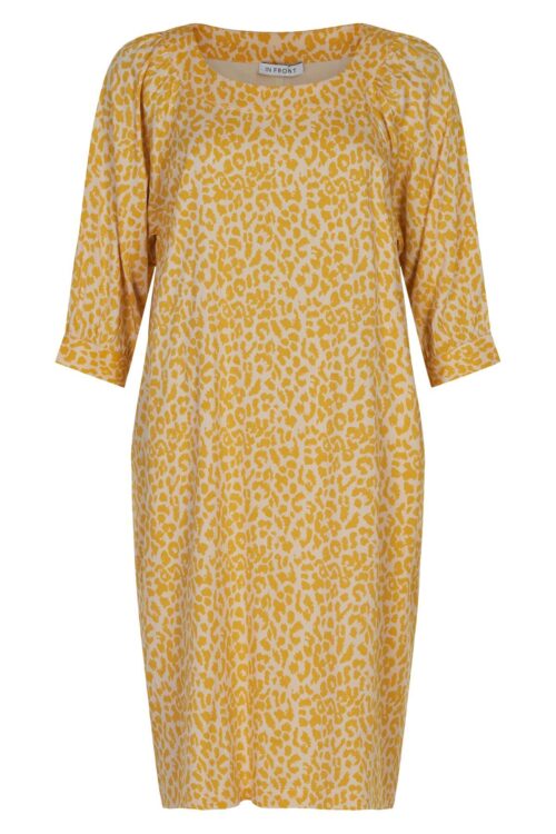 IN FRONT ELSI KJOLE 14937 708 (Yellow 708, M)