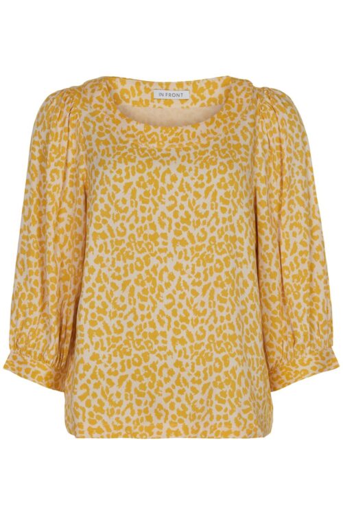 IN FRONT ELSI BLUSE 14938 708 (Yellow 708, M)