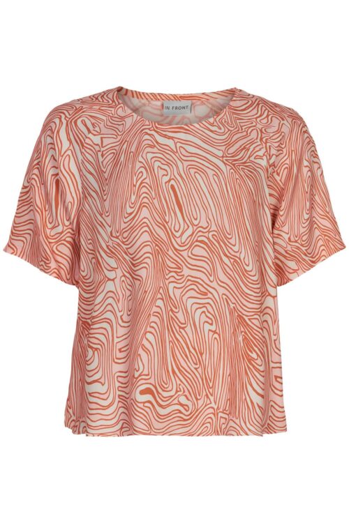 IN FRONT MILES BLUSE 14971 215 (Rose 215, XXL)