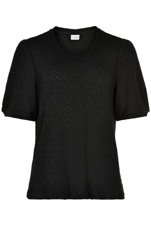 IN FRONT LING BLUSE 14916 999 (Black 999, XXL)