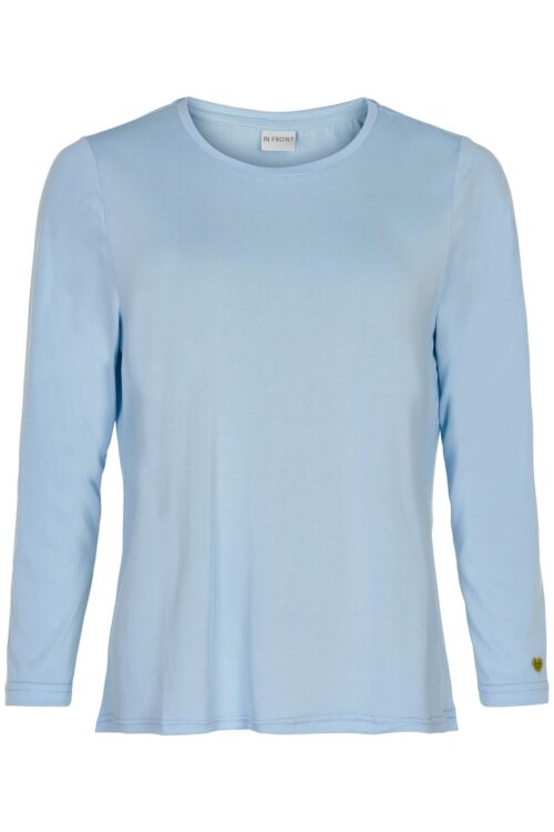 IN FRONT NINA T-SHIRT 14920 504 (Sky Blue 504, S)