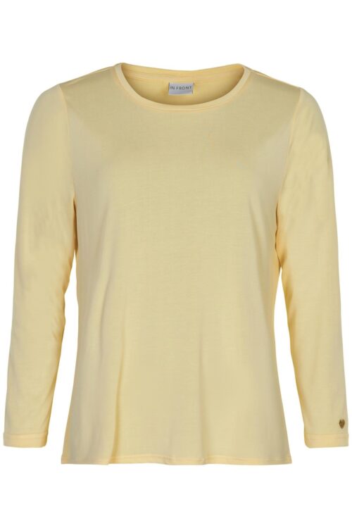 IN FRONT NINA T-SHIRT 14920 711 (Light Yellow 711, XL)