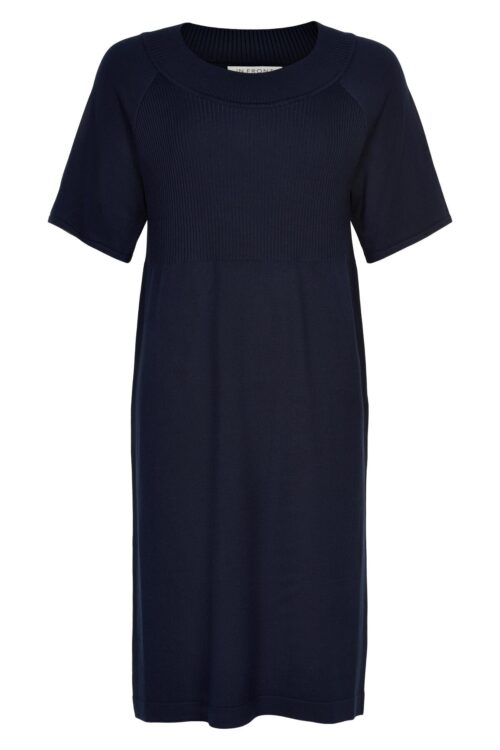 IN FRONT CAMILLE STRIK KJOLE 14921 591 (Navy 591, S)