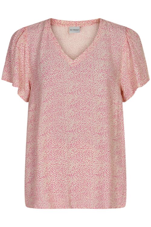 IN FRONT YALA BLUSE 14933 221 (Pink 221, L)