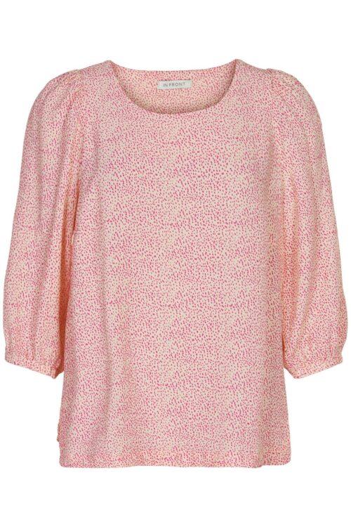 IN FRONT YALA BLUSE 14934 221 (Pink 221, M)