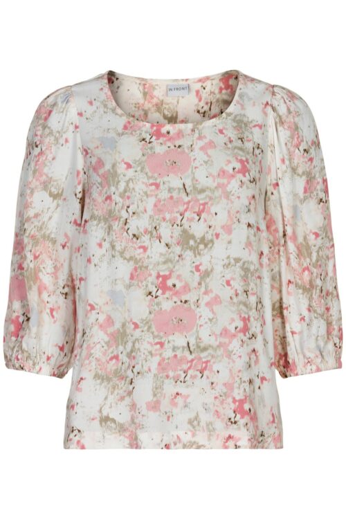 IN FRONT MINI BLUSE 14910 205 (Soft Rose 205, XL)