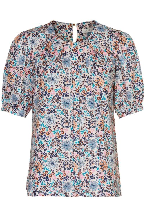 IN FRONT MARCIA BLUSE 14998 501 (Blue 501, L)