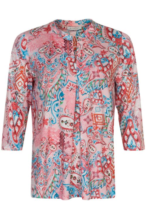 IN FRONT MARACOL BLUSE 14996 215 (Rose 215, XXL)