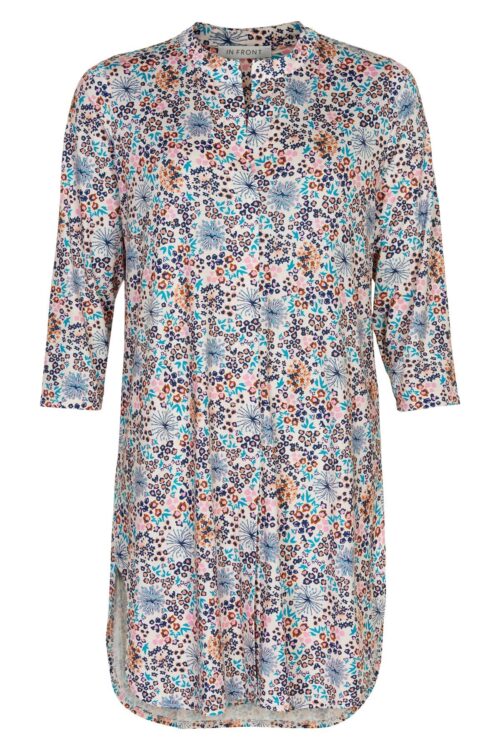 IN FRONT DIA TUNIKA 14999 501 (Blue 501, L)