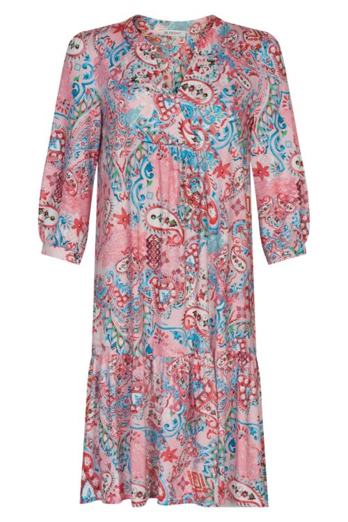 IN FRONT ANISIA KJOLE 14997 215 (Rose 215, L)