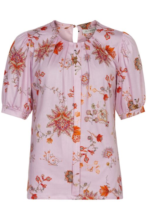 IN FRONT MARCIA BLUSE 15011 222 (Soft Pink 222, S)