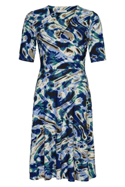 IN FRONT MAROVERITE KJOLE 15034 501 (Blue 501, XXL)