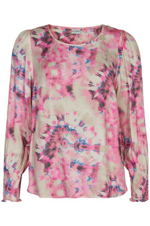 IN FRONT SKYLAR BLUSE 14974 221 (Pink 221, XXL)